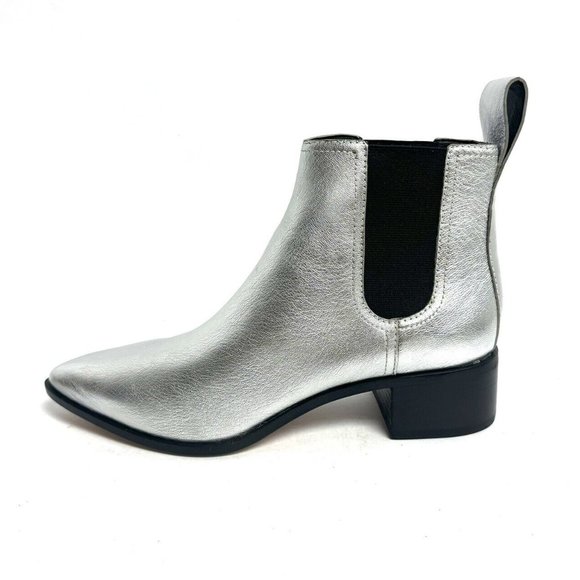 Loeffler Randall Womens Nellie Boot Silver Size 9 M - Picture 1 of 6